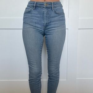 Guess 1981 skinny light wash jeans